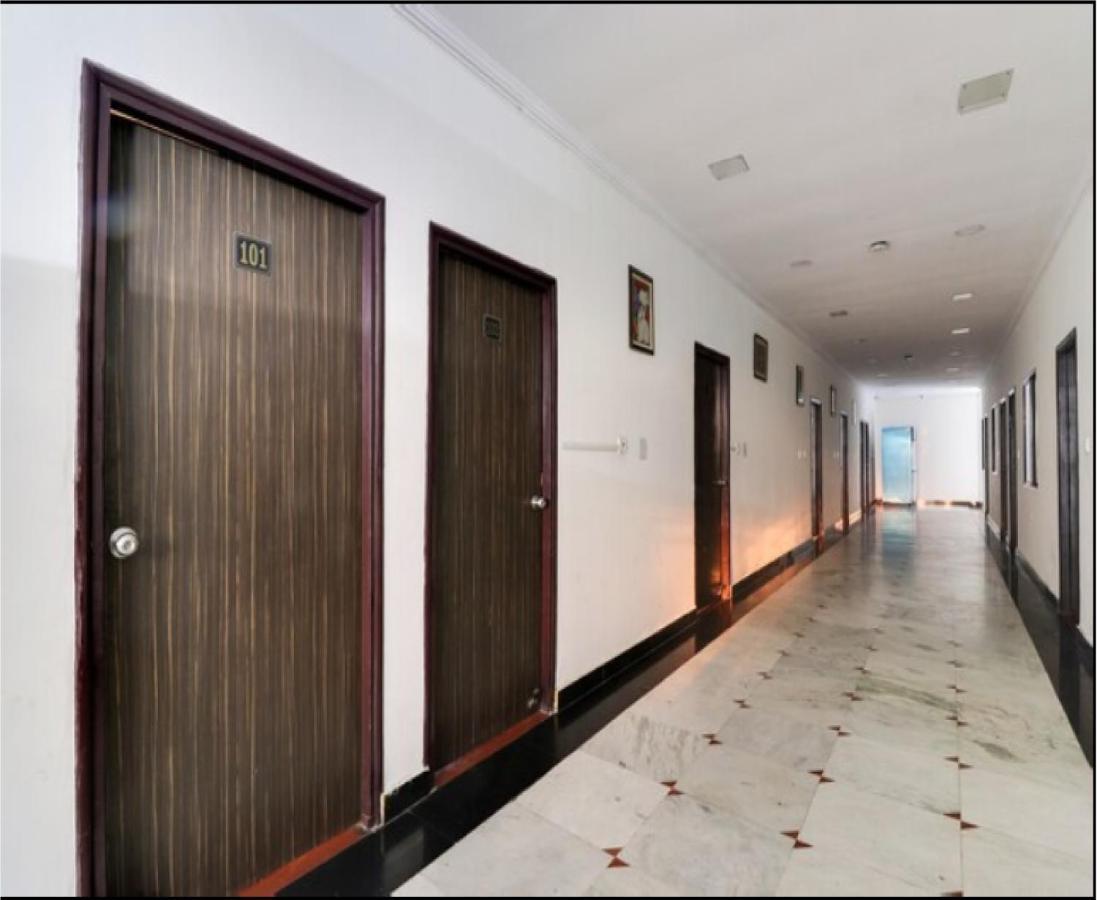 Hotel Pacific Grey By Wb Inn Lucknow Exterior photo