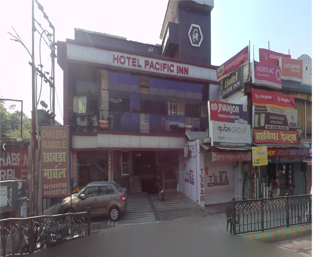 Hotel Pacific Grey By Wb Inn Lucknow Exterior photo